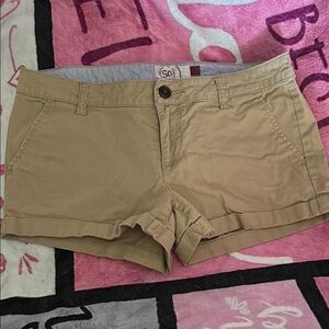 SO Women's Tan Shorts
